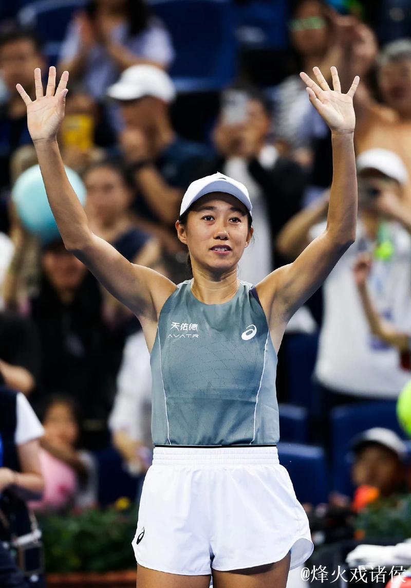 张帅2-1战胜科斯蒂亚 时隔七年重返武网女单16强