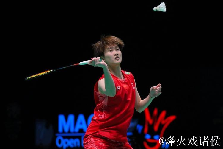 陈雨菲两局完胜林湘缇 晋级澳门羽毛球公开赛女单决赛